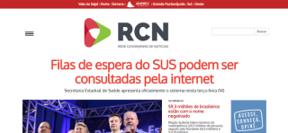 Leia mais sobre o artigo Website da RCN – Rede Catarinense de Notícias