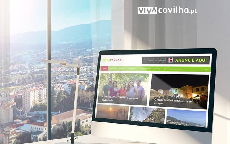 site viva covilhã, projeto de jornalismo