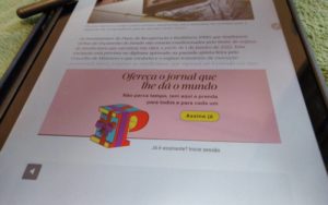 Leia mais sobre o artigo Artigo aborda o uso do paywall em jornais locais