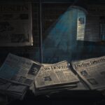 Faca Uma Arte Bacana Com O Tema Desertos De Noticias A Crise Dos Jornais Locais Em Portugal. Arte 800x500 Que Sera Capa De Blog