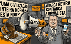 Leia mais sobre o artigo Por que a imprensa normaliza falas absurdas de autoridades?