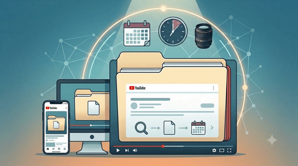 Faltam reportagens no jornalismo de youtube. Imagem gerada por IA