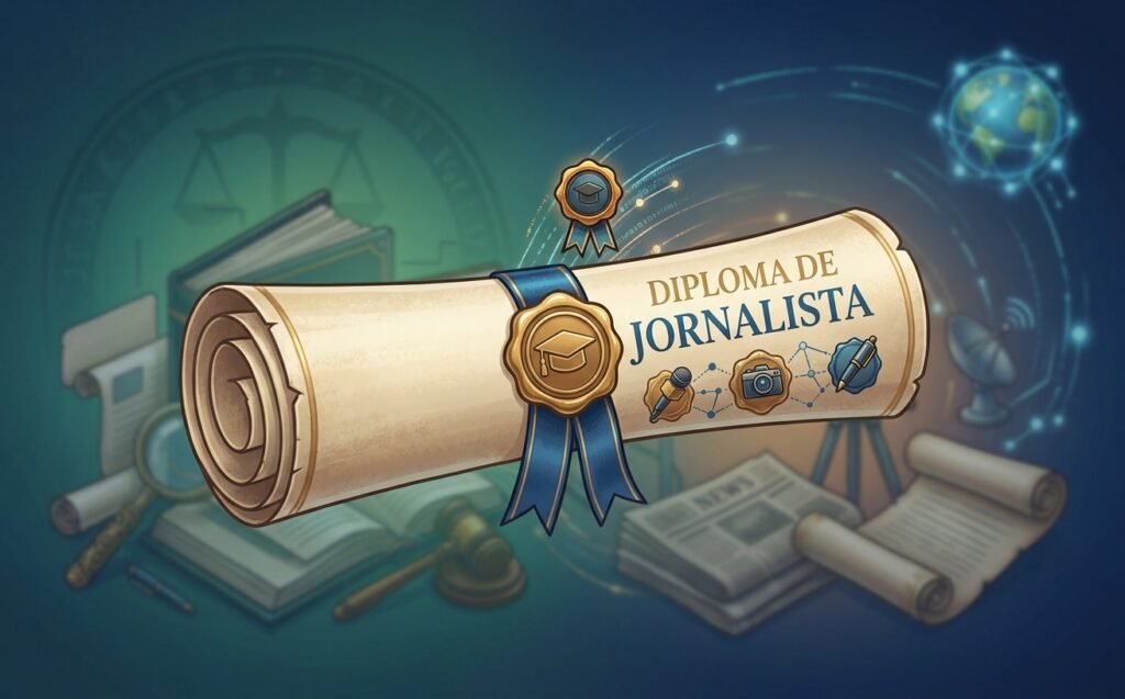 diploma de jornalismo