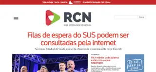 Leia mais sobre o artigo Website da RCN – Rede Catarinense de Notícias