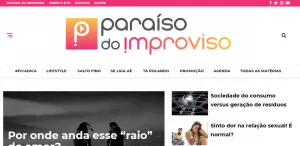 Leia mais sobre o artigo Site Paraíso do Improviso entra no ar