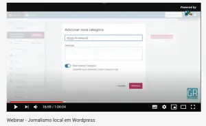 Leia mais sobre o artigo Webnário: Jornalismo Local em WordPress