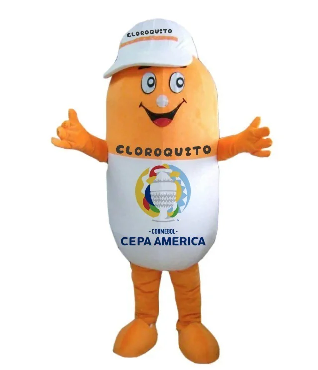 cloroquito, mascote da Copa América