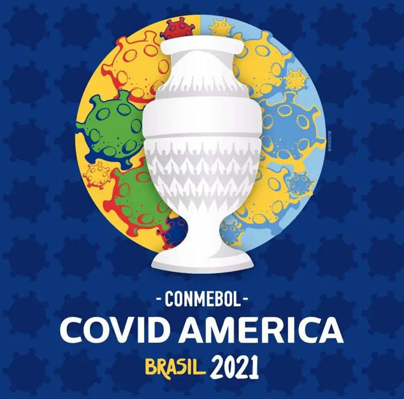 Meme da Copa América no Brasil