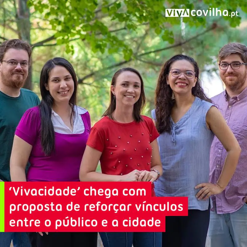 equipe do viva covilhã, projeto de jornalismo