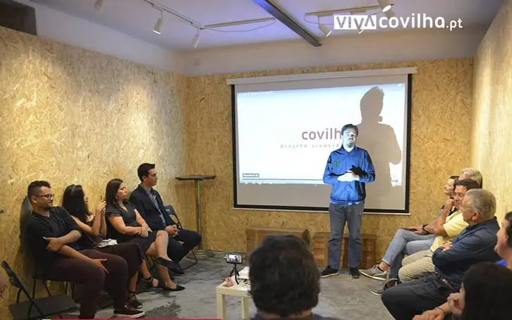 lançamento do viva covilhã, projeto de jornalismo