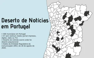 Leia mais sobre o artigo Publicado artigo sobre Deserto de Noticias em Portugal
