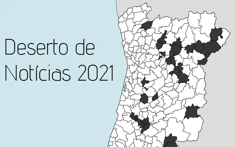 Deserto de notícias 2021