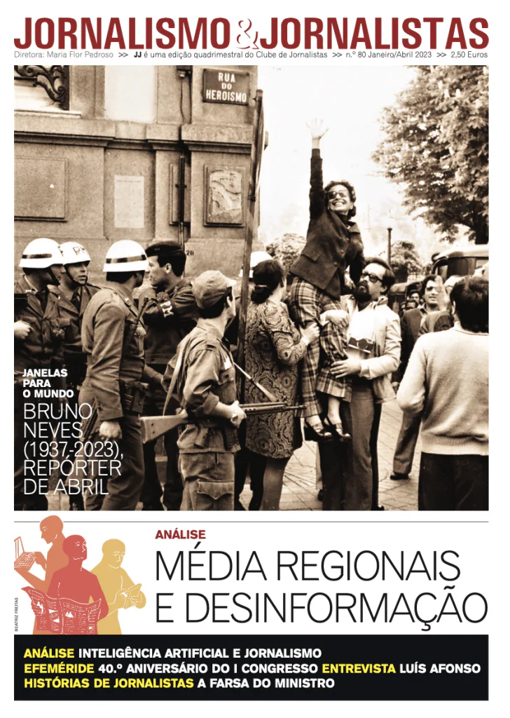 Desertos de notícias e jornalismo local na Jornalismo & Jornalistas