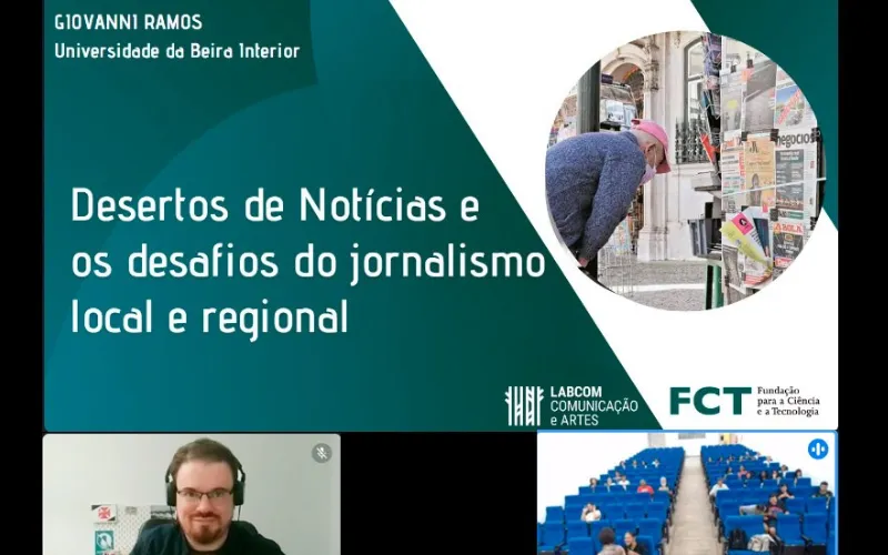 palestra UFMT jornalismo local