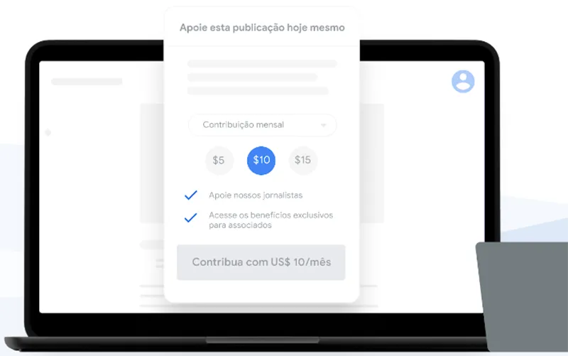 Reader Revenue, o paywall da Google