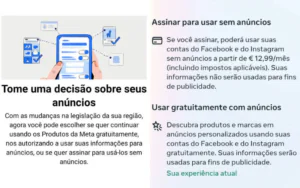 Leia mais sobre o artigo Facebook e Instagram pagos e a proteção de dados