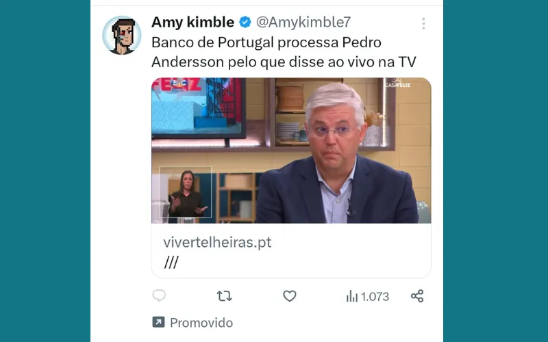 golpe no twitter com selo azul