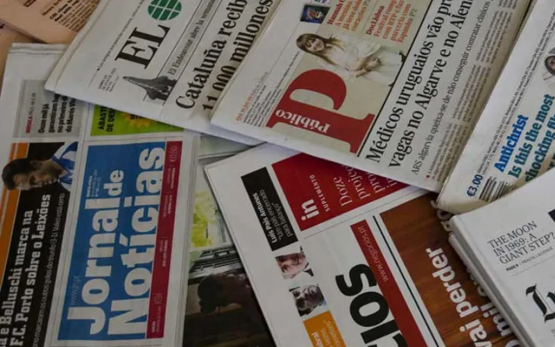 JN e Público, jornais portugueses