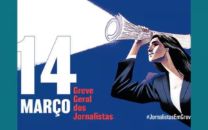 Leia mais sobre o artigo A greve de jornalistas em Portugal e o futuro do jornalismo