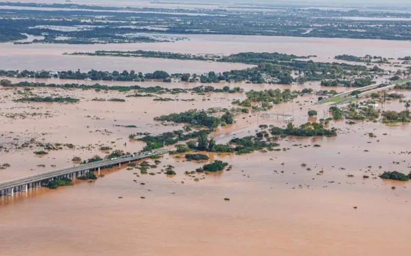 Enchente no Rio Grande do Sul: