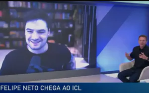 Leia mais sobre o artigo Felipe Neto no ICL e o jornalismo no YouTube