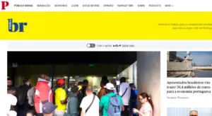 Leia mais sobre o artigo Portugal avança com jornalismo para brasileiros