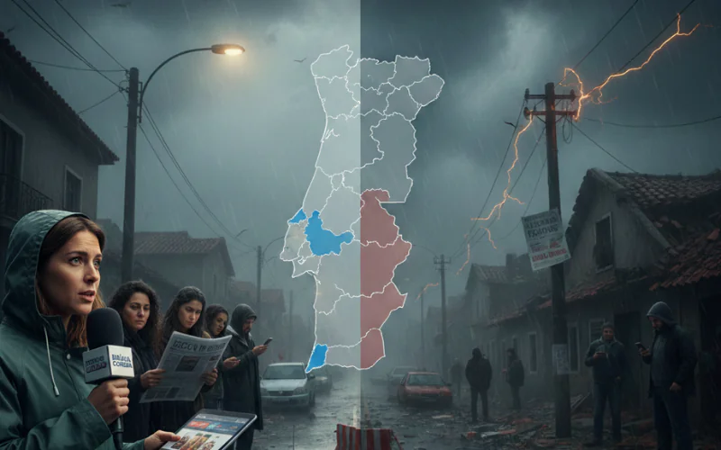 Leia mais sobre o artigo As tempestades em Portugal e o jornalismo local